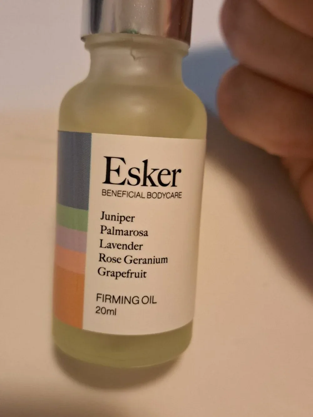 ESKER BENEFICIAL BODYCARE FIRMING OIL